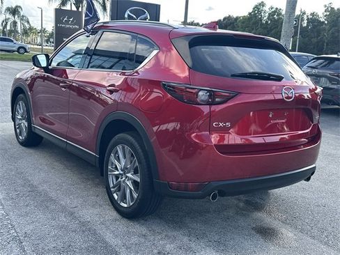 Used 2021 MAZDA CX-5 Grand Touring image 12