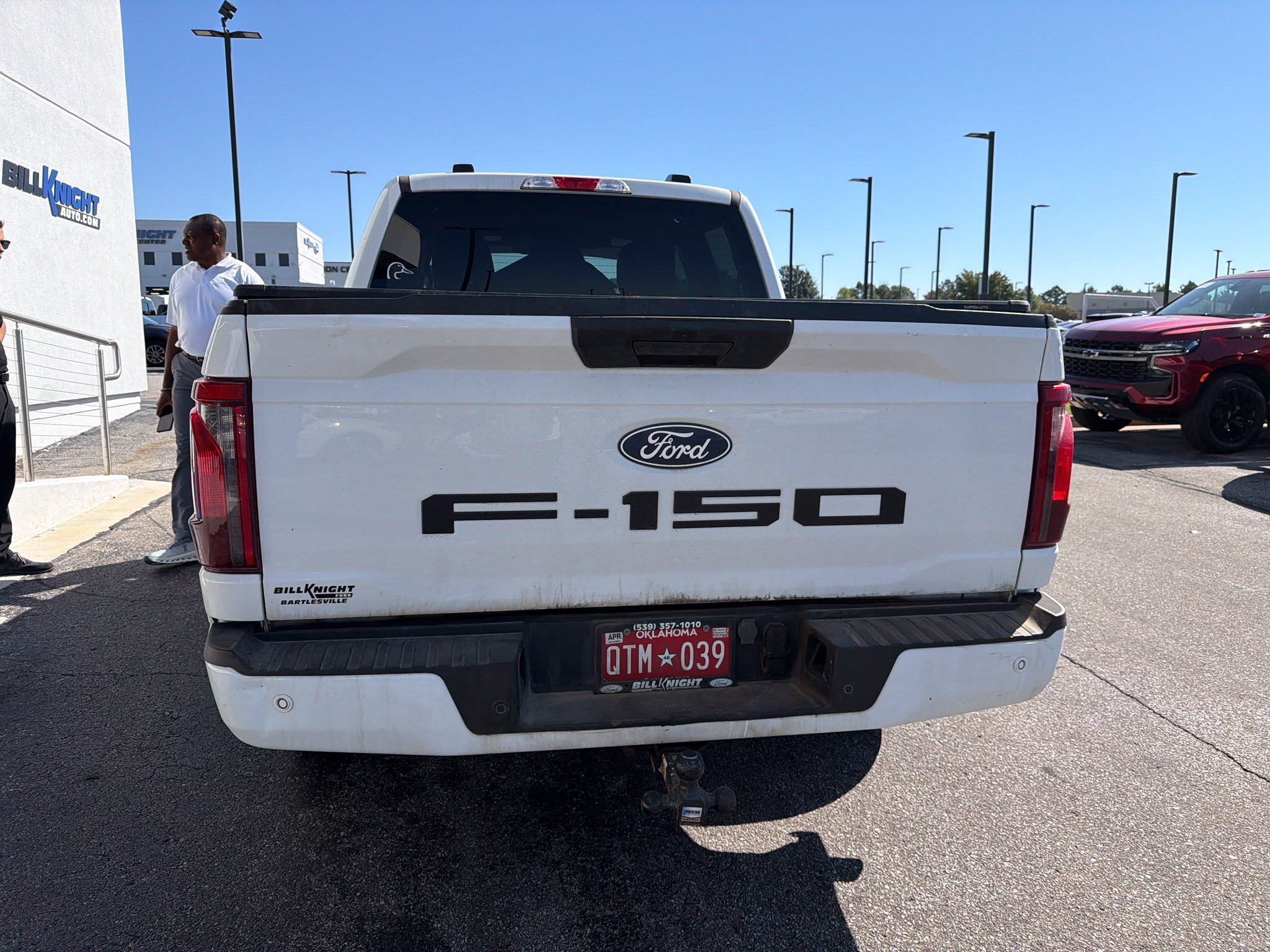 Used 2024 Ford F150 STX AWD/4WD image 9