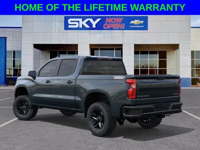 New 2026 Chevrolet Silverado 1500 Custom Trail Boss