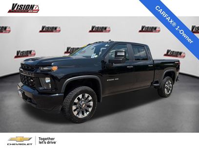 Used 2021 Chevrolet Silverado 2500 Custom w/ Custom Convenience Package