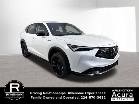 New 2026 Acura ADX A-Spec image 3