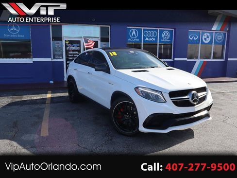 Used 2018 Mercedes-Benz GLE 63 AMG S w/ Premium 3 Package image 1