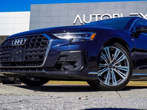 Used 2022 Audi A8 L 3.0T w/ Luxury Package image 2