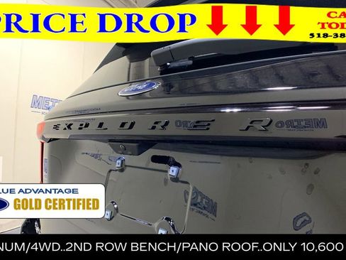 Certified 2025 Ford Explorer Platinum AWD/4WD image 20