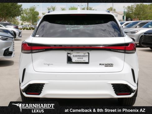New 2026 Lexus RX 500h F Sport AWD/4WD image 5