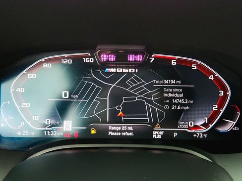 Used 2019 BMW M850i xDrive Convertible AWD/4WD image 13