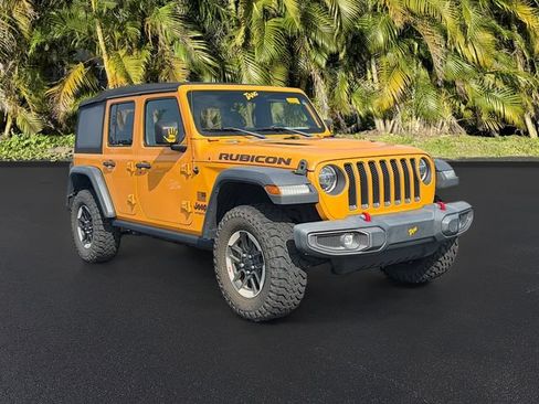 Used 2021 Jeep Wrangler Unlimited Rubicon AWD/4WD image 2