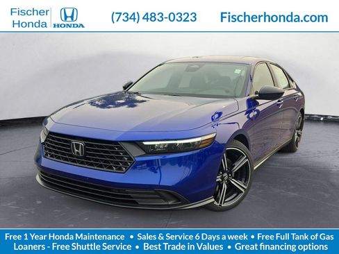 New 2026 Honda Accord Sport image 1
