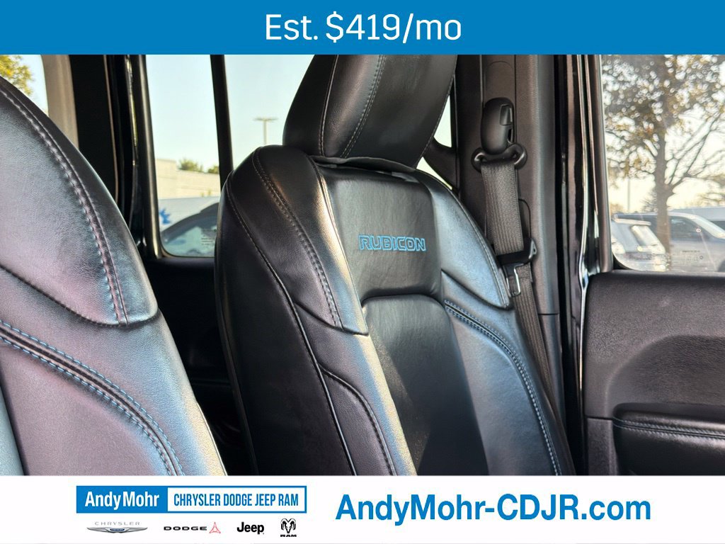 Used 2024 Jeep Wrangler Unlimited Rubicon 4xe AWD/4WD image 25