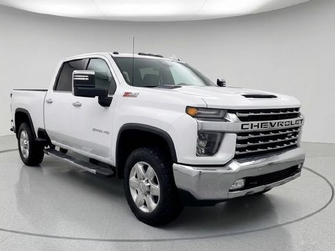 Used 2021 Chevrolet Silverado 2500 LTZ w/ LTZ Premium Package AWD/4WD image 1