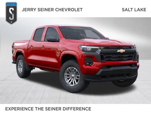New 2026 Chevrolet Colorado LT w/ LT Convenience Package AWD/4WD image 1