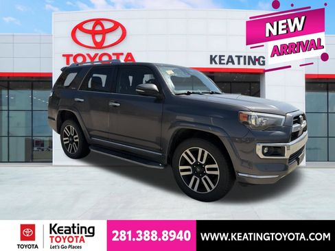 Used 2021 Toyota 4Runner Limited AWD/4WD image 1