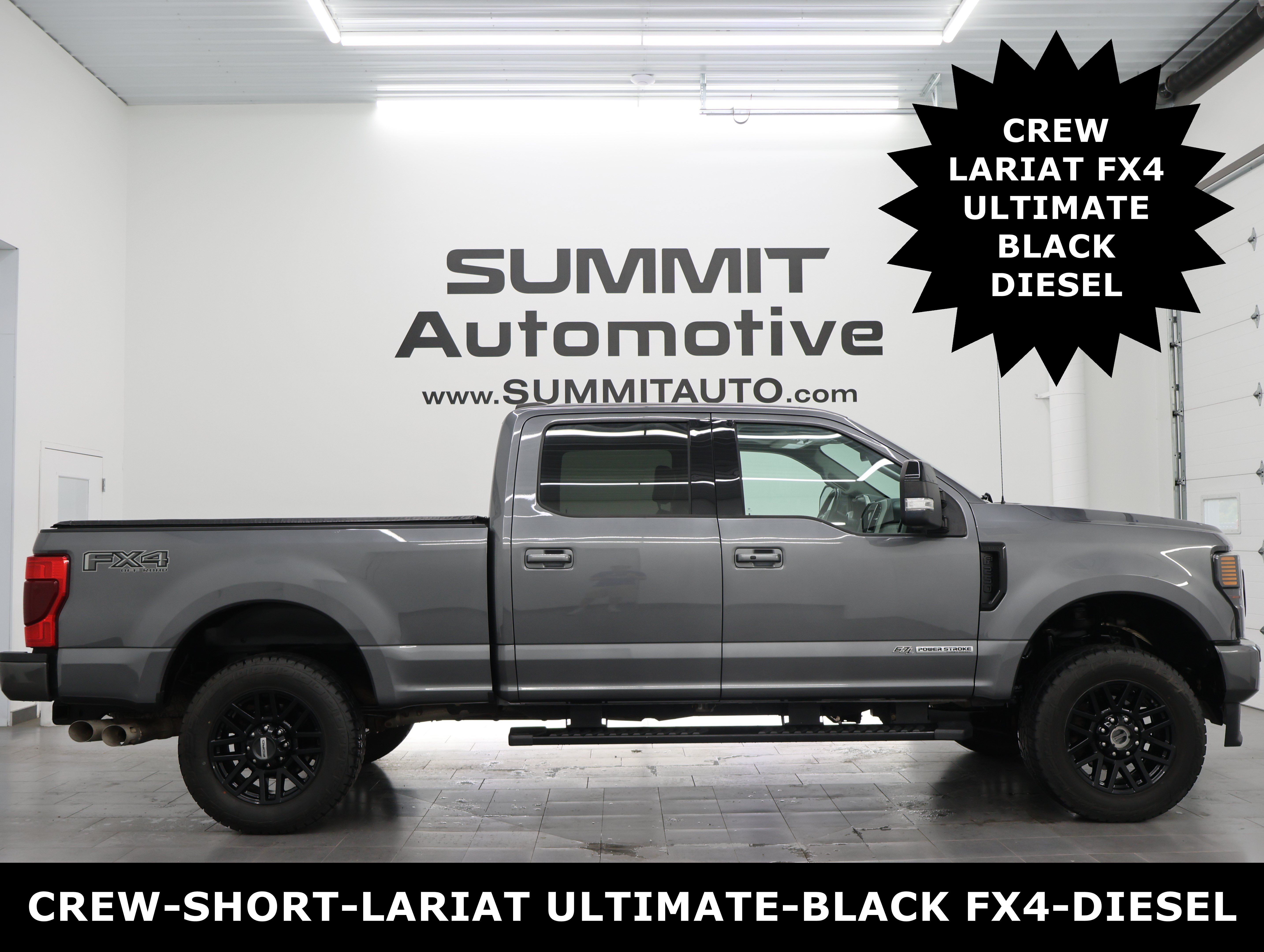 Used 2021 Ford F250 Lariat AWD/4WD 360° Tour