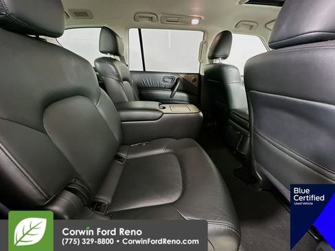 Used 2022 Nissan Armada SL w/ Captain's Chairs Package AWD/4WD image 33