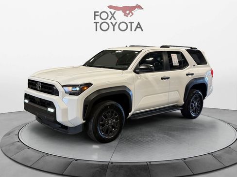 Used 2025 Toyota 4Runner SR5 AWD/4WD image 1