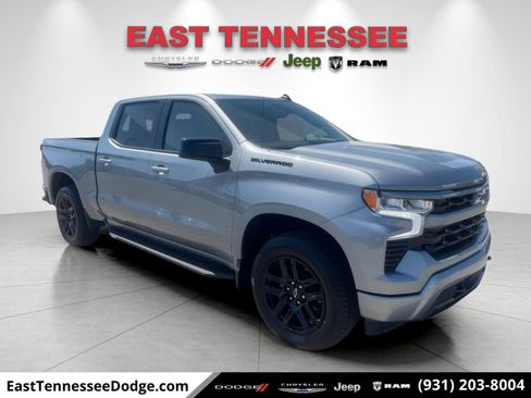 Used 2026 Chevrolet Silverado 1500 RST w/ LPO, Dark Essentials Package AWD/4WD image 1