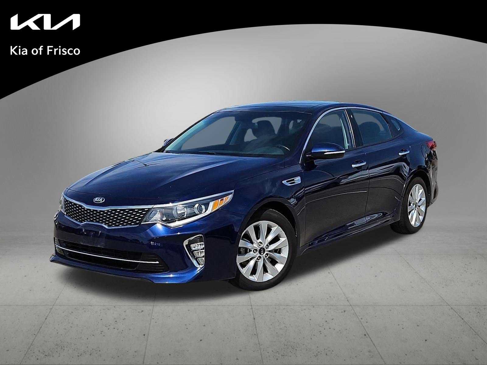 Used 2018 Kia Optima S w/ Panoramic Sunroof Package FWD image 1