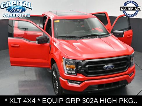 Used 2023 Ford F150 XLT w/ Equipment Group 302A High AWD/4WD image 32