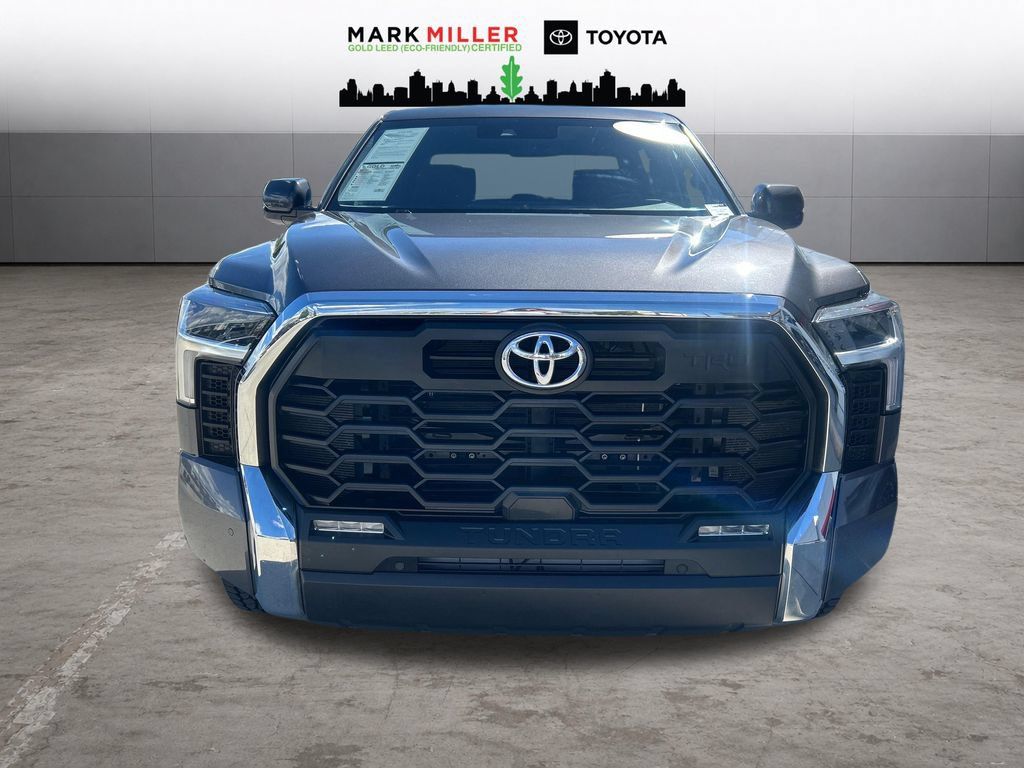 Certified 2025 Toyota Tundra SR5 w/ TRD Off-Road Package AWD/4WD image 9