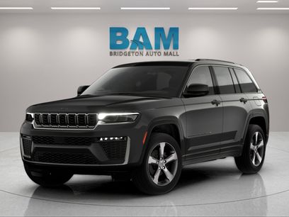 New 2026 Jeep Grand Cherokee Limited
