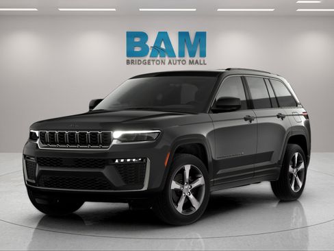 New 2026 Jeep Grand Cherokee Limited AWD/4WD image 1