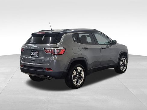 Used 2020 Jeep Compass Limited AWD/4WD image 8