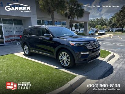 Certified 2022 Ford Explorer Limited w/ Equipment Group 301A