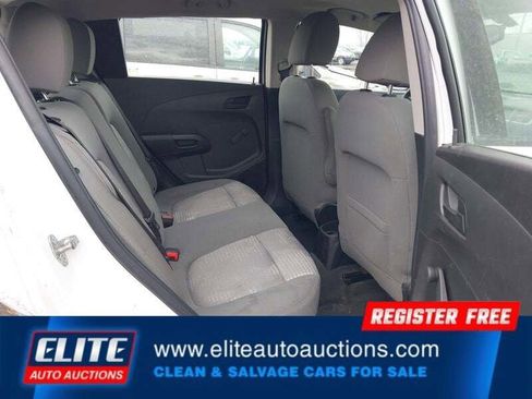 Used 2017 Chevrolet Sonic LT FWD image 16