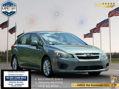 Used 2014 Subaru Impreza 2.0i Premium w/ All-Weather Package w/CVT