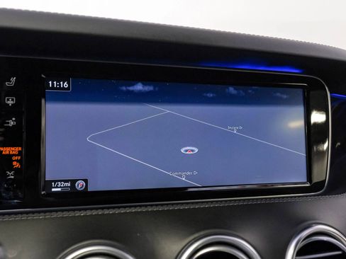 Used 2016 Mercedes-Benz S 550 4MATIC Coupe image 16