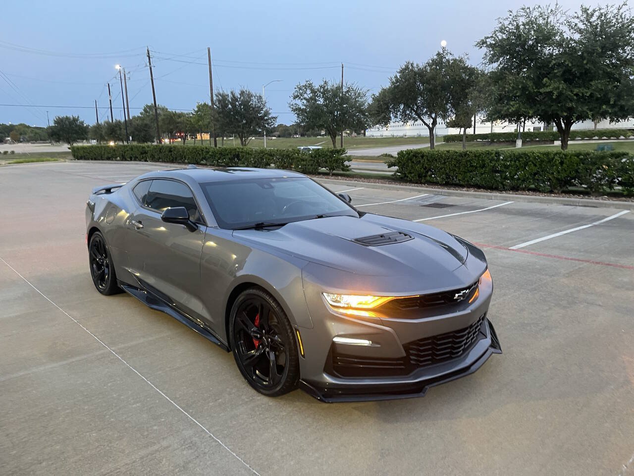 Used 2021 Chevrolet Camaro SS RWD image 29