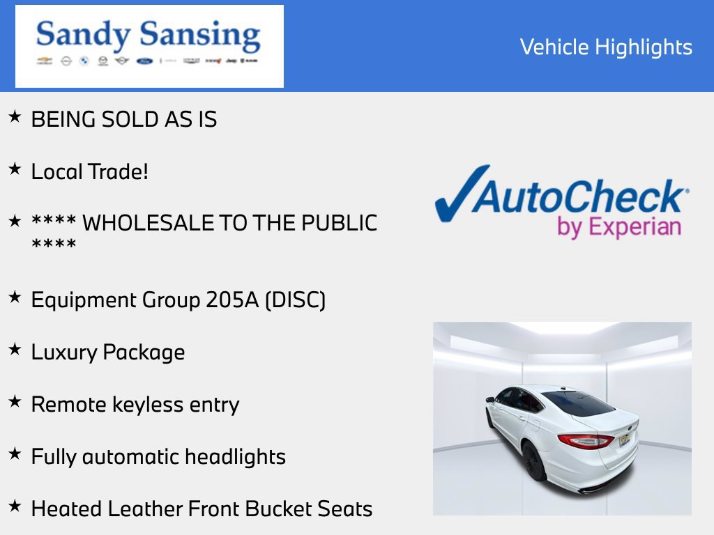 Used 2013 Ford Fusion SE FWD image 8