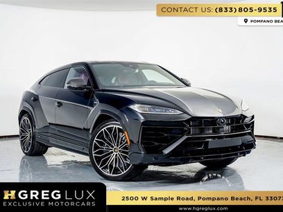 Used 2025 Lamborghini Urus SE