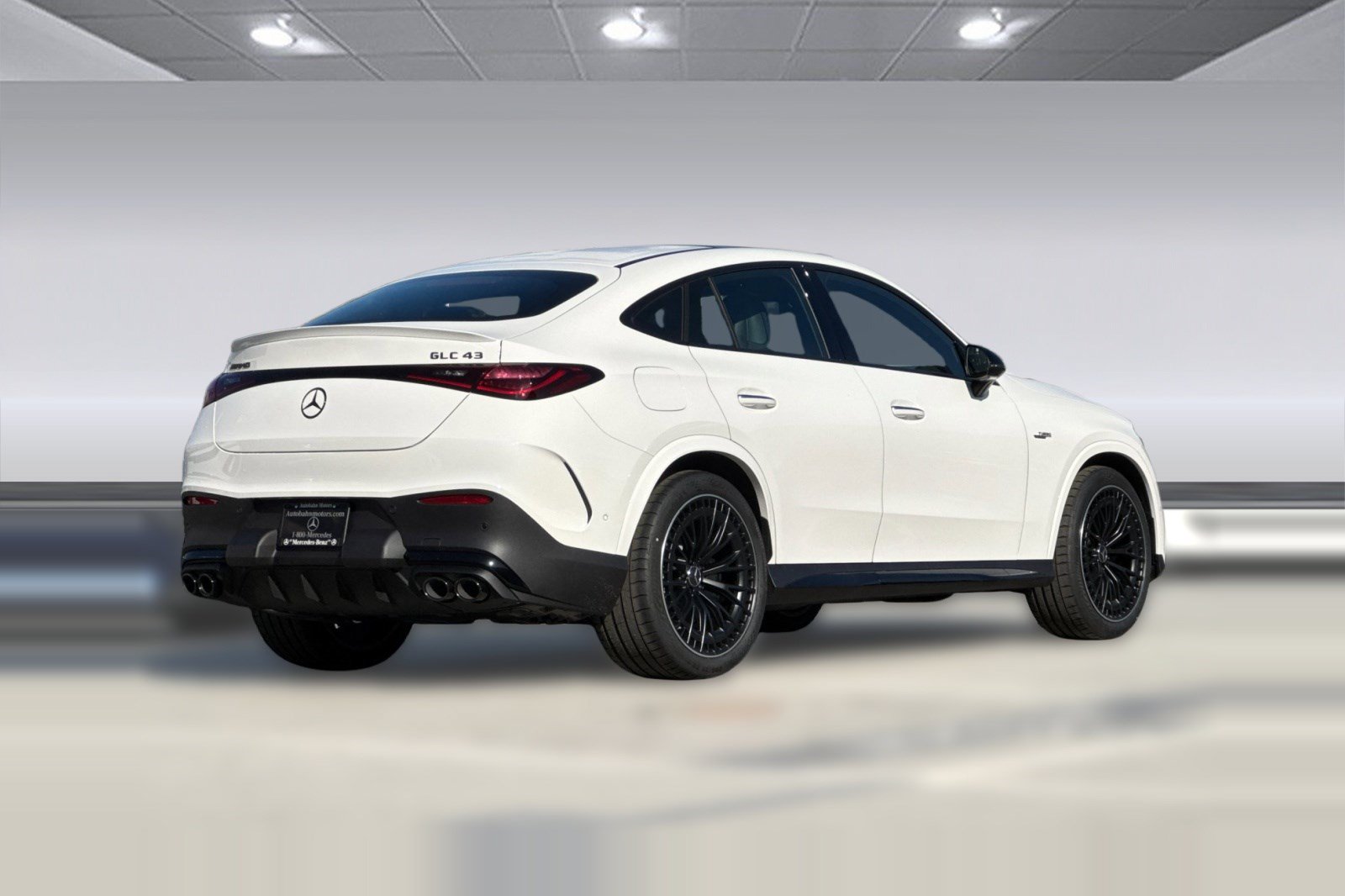 New 2026 Mercedes-Benz GLC 43 AMG 4MATIC Coupe image 9
