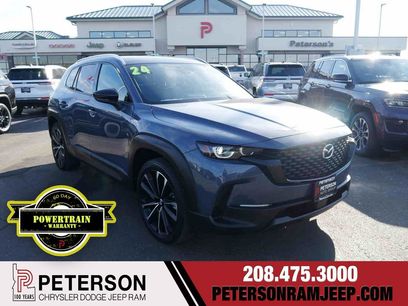 Used 2024 MAZDA CX-50 AWD 2.5 S w/ Cargo Package