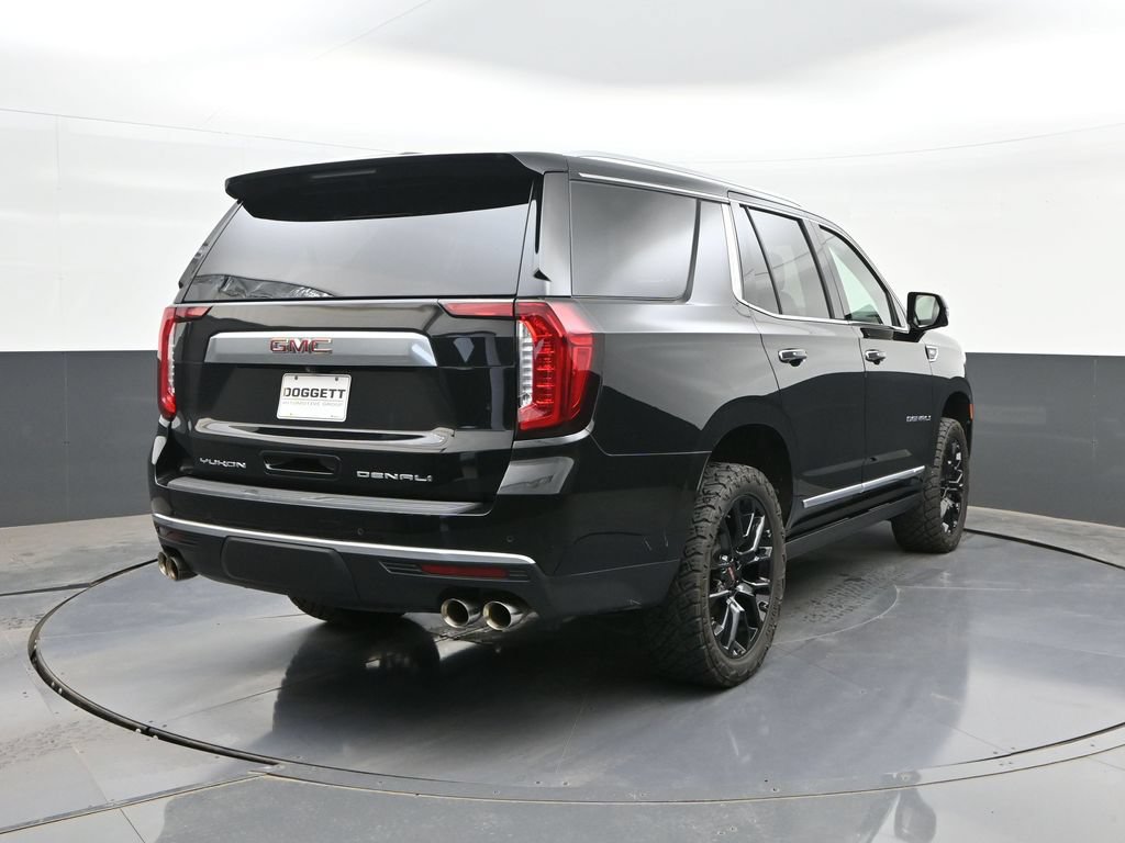 Used 2022 GMC Yukon Denali AWD/4WD image 11