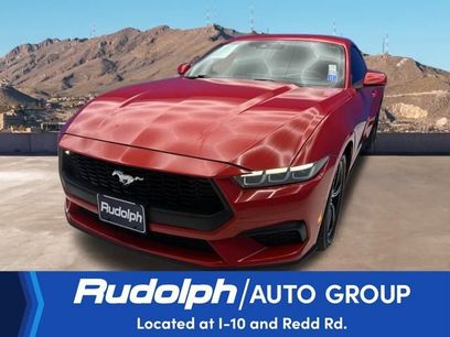 Used 2024 Ford Mustang Coupe