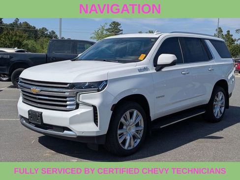Used 2021 Chevrolet Tahoe High Country image 9