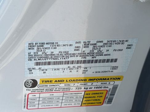 Used 2022 Lincoln Navigator Black Label AWD/4WD image 33