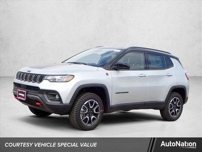 New 2026 Jeep Compass Trailhawk w/ Sun, Sound & Navigation Group