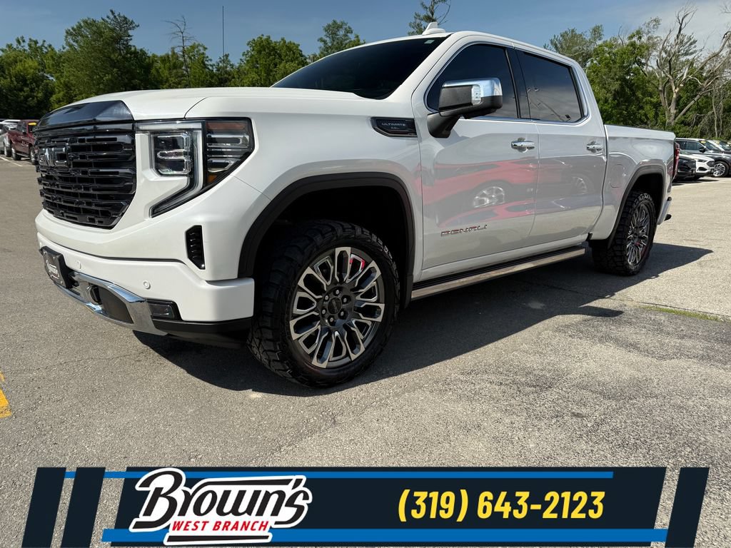 Used 2024 GMC Sierra 1500 Denali Ultimate AWD/4WD image 1