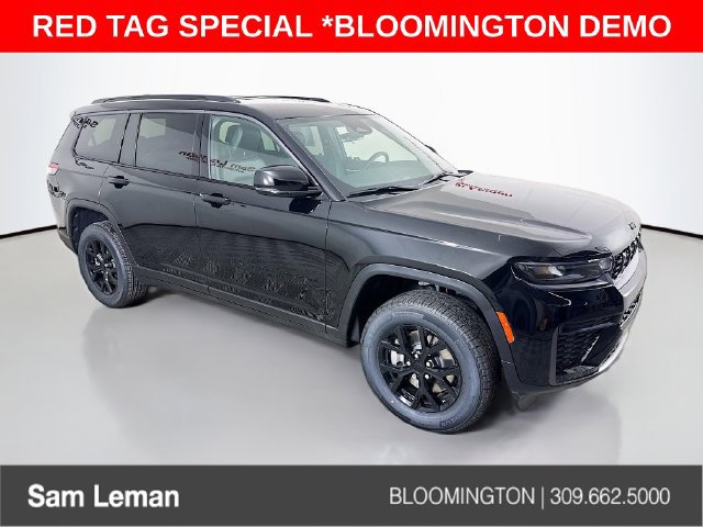 New 2026 Jeep Grand Cherokee L 4WD image 1