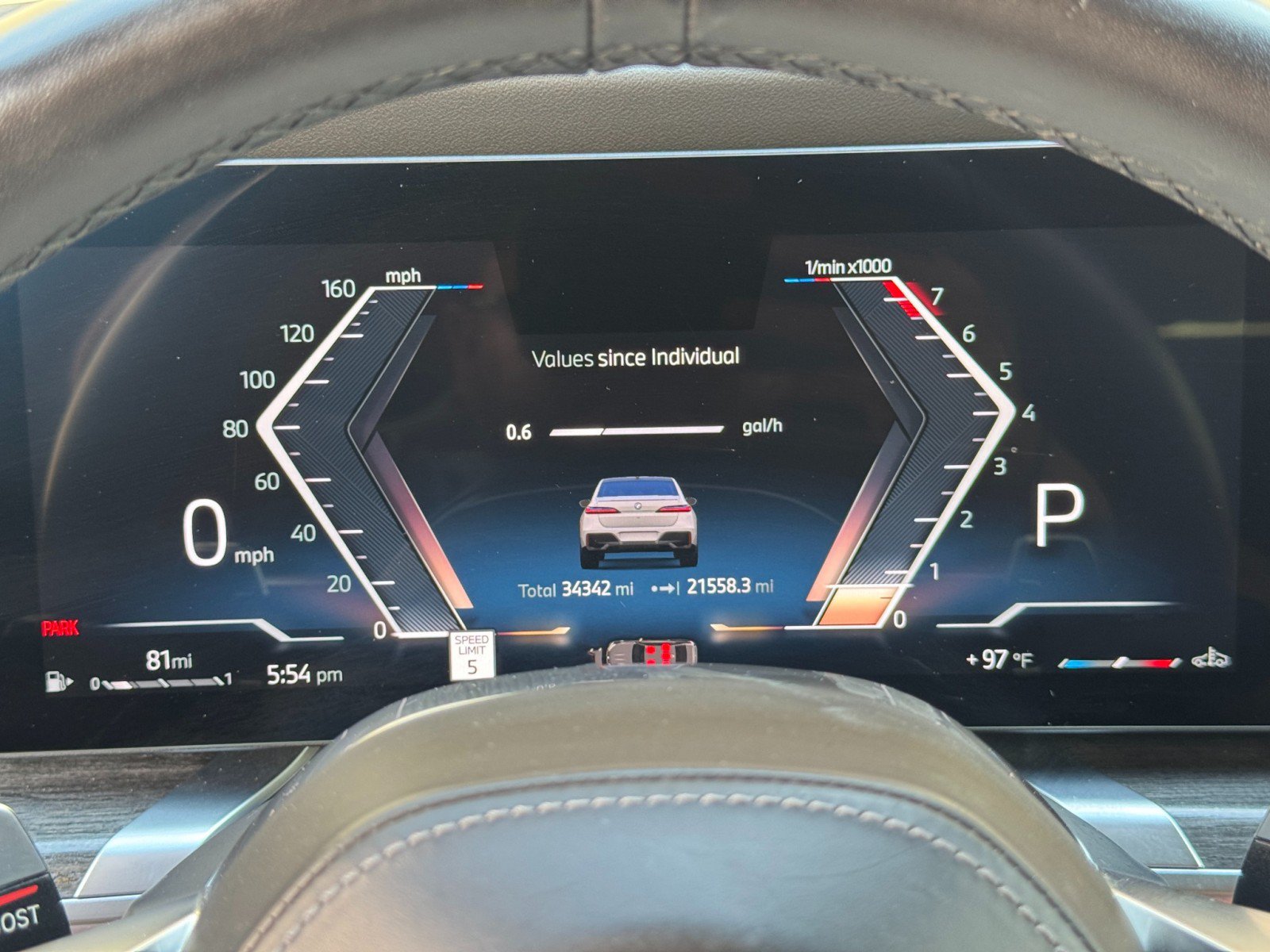 Used 2023 BMW 740i w/ Parking Assistance Package RWD image 21