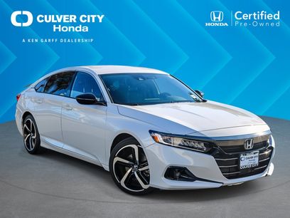 Used 2022 Honda Accord Sport