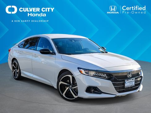 Used 2022 Honda Accord Sport image 1