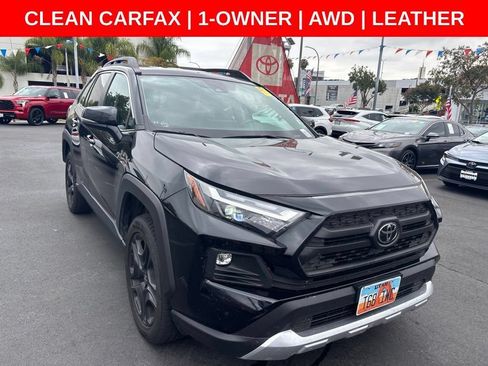 Used 2024 Toyota RAV4 Adventure AWD/4WD image 2