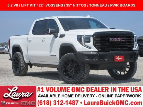 New 2026 GMC Sierra 1500 AT4X AWD/4WD image 1