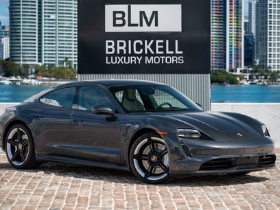Used 2024 Porsche Taycan