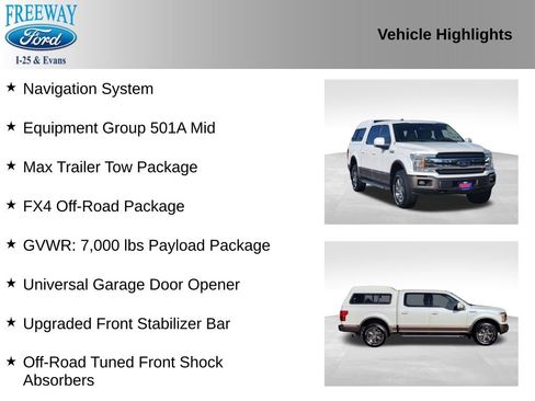 Certified 2019 Ford F150 Lariat w/ Equipment Group 501A Mid image 4