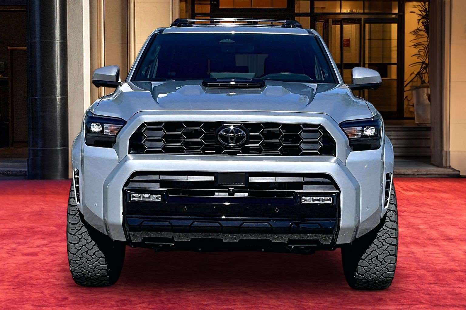 Used 2026 Toyota 4Runner TRD Sport Premium AWD/4WD image 3